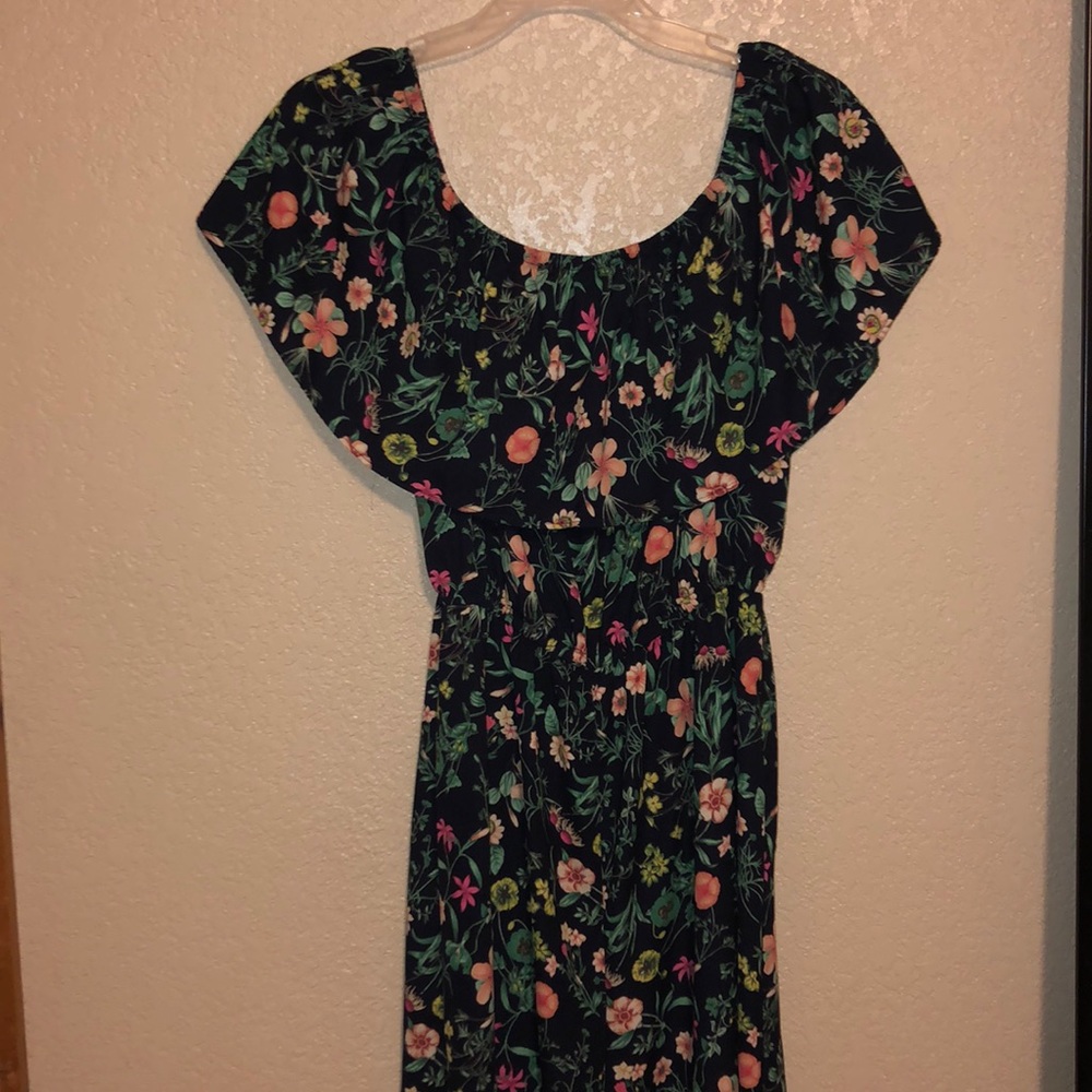 Floral Jumpsuit